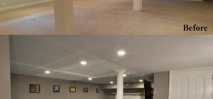 basement Before & After