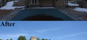 pool Before & After